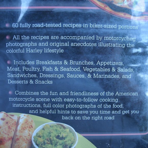 The Harley Biker's Cookbook by Owen Rossan - Picture 14 of 16
